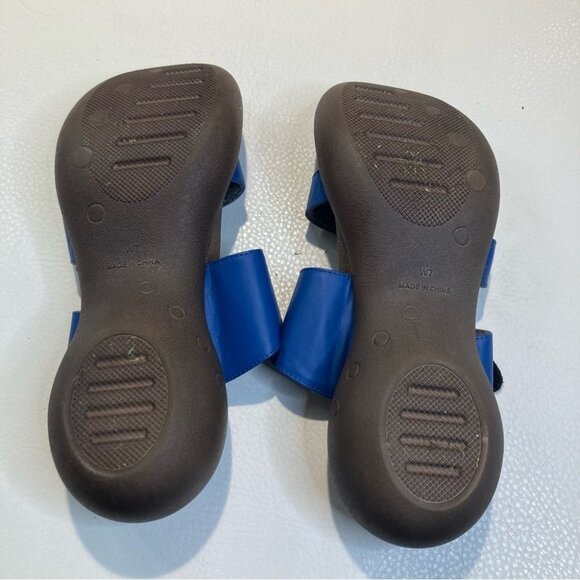 REGETTA CANOE Sz  7 Japanese Design Slip On Sandals NWT - Picture 7 of 8